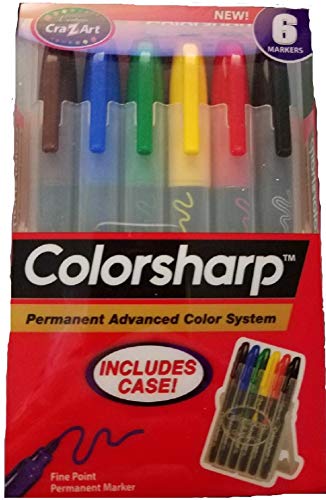 CRA-Z-Art Colorsharp Permanent Advanced Color System