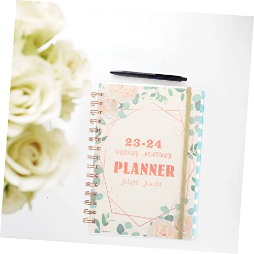 Housoutil Schedule Book Planner Notes Section Weekly Planner Organizer for Students