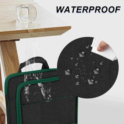 ZINZ Slim & Expandable Laptop Backpack Water Resistant Backpack Travel Backpack Compatible with MacBook Air/Pro/Neo 13-14 inch, XPS 13/14, Surface 13.5" and Most 13-14 Notebooks，BK01GR01 - color: Bk01gr01, size: 13"-14"