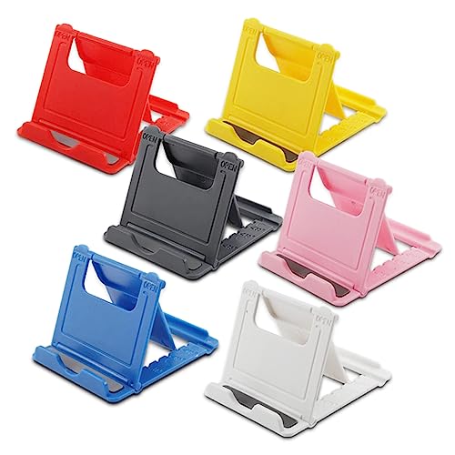Non-Slip Holder Folding Tablet Stand Foldable Multi-Angle Pocket Desktop Holder Holder for Bedroom Holder