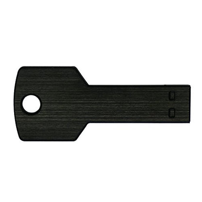 RAOYI 10 Pack 4GB USB Flash Drive USB 2.0 Metal Key Shape Memory Stick Thumb Drive Pen Drive-Black - color: Black, size: 4GB