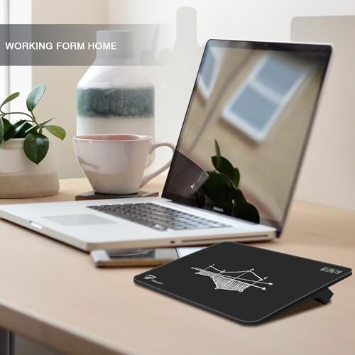 TOWON Small White Board for Desk with Clock, Small Desktop Whiteboard Glass with Pen Holder, Time Reminder Dry Erase Board, Whiteboard for Desk, Digital LCD Display, for Home Office, Black, 8 x 6 in - color: Black With Clock