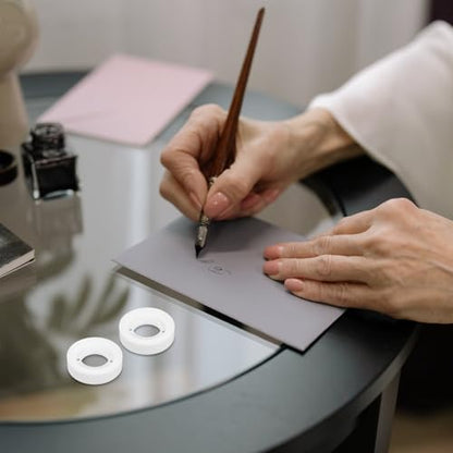 balacoo Matte Correction Tape 12mm Wide Writable Tape for Students and Office Use, White BOPP Material with Easy Tear and No Residue, for Study and Gift Wrapping, 24 Rolls, 25 Meters
