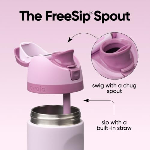 FreeSip® 24-oz. - Stainless Steel - Lilac You A lot - color: Lilac You A Lot, size: 24 Ounces