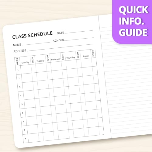 ONAVIA Composition Notebook Wide Ruled 6 Pack, 200 Pages, Marble Blue | 100 ct, 9.75 x 7.5 in, Wide Ruled Composition Notebook, Durable Comp Book, School Notebooks, Note Taking, Students - color: Blue, size: 9.75 x 7.5"