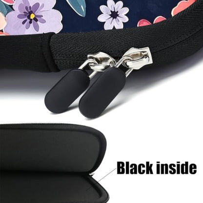 AMARY Laptop Sleeves 11.6" 12" Laptop Handle Bag Neoprene Notebook Carrying Pouch Chromebook Sleeves case (AMR12-34) - color: AMR12-34
