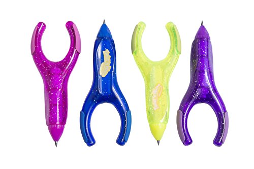 PenAgain 71 Twist 'N Write Pencil, Assorted Colors, 4 Count