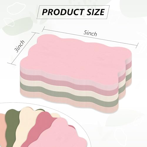 Whaline 150 Pack Antique Rose Blush Champagne Index Cards 3 x 5 Inch Cardstock Flashcard Soft Color Blank Index Cards for Note-taking Studying Organizing School Office Supplies - color: Rose Blush