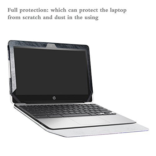 Protective Case Cover for HP Chromebook 11 G5 EE/G4/G3/G2/G4 EE/11-2000 Series Laptop(Warning:Not fit HP Chromebook 11 G6 EE/G5/G1/11-v000/11-1100 Series) 11.6",Galaxy - color: Galaxy