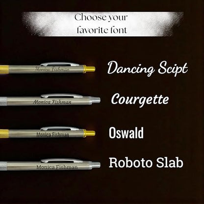 Custom Engraved Mechanical Pencil Set – Personalized 0.7mm & 2.0mm Refillable Drafting Tools – Gift for Architects, Engineers, Students, Designers, Graduation (Pencils Set Engraved) - style: Pencils Set Engraved