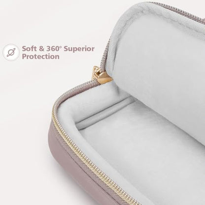 KIZUNA Laptop Bag 14 Inch Computer Shoulder Case Sleeve Briefcase For MacBook Air 15 M4 M3 M2/15 Surface Laptop 7 6 5/Lenovo Flex 14/14" HP EliteBook 840 G5/14 Yoga Slim 7i Pro X/Dell,Khaki - color: Khaki, size: 14 Inch