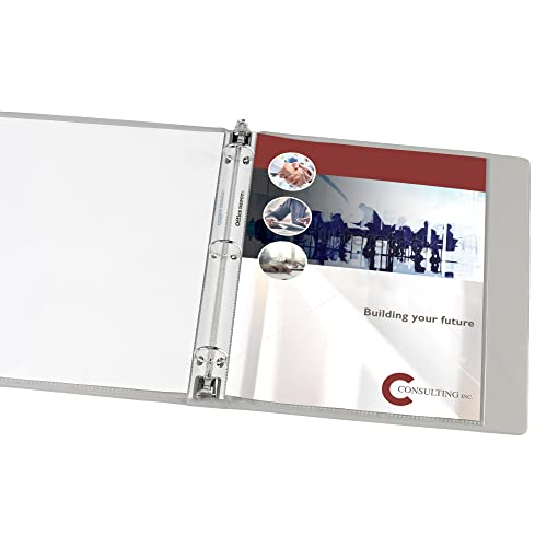 Office Depot Top-Loading Sheet Protectors, Standard Weight, Clear, Box of 100, OD03035