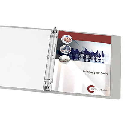 Office Depot Top-Loading Sheet Protectors, Standard Weight, Clear, Box of 100, OD03035