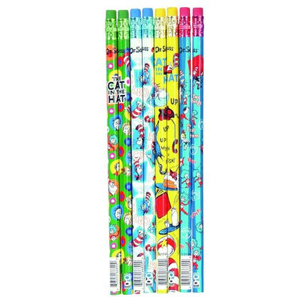 Raymond Geddes Dr. Seuss Cat in the Hat #2 Pencils (Pack of 144)