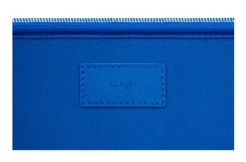 Google Sleeve for HP Chromebook 11, Grey/Blue (07082569) - color: Grey/blue