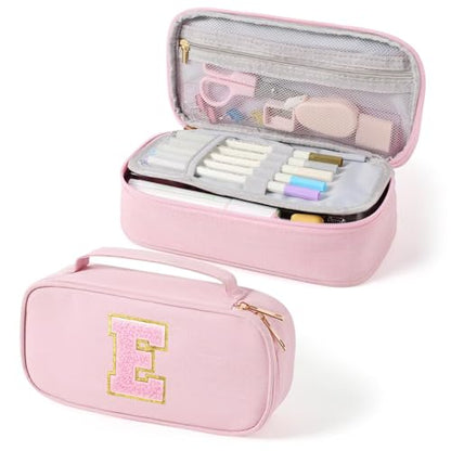 YOOLIFE Birthday Gifts for 3 4 5 6 7 8 9 10 11 12 13 Year Old Girls, Gifts for Teen Girls Kids, Cute Pencil Case for Girl, E (Pink) - color: Pink, style: E