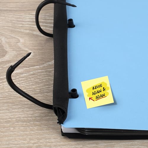 Five Star Flex Refillable Notebook + Study App, College Ruled Paper and 1 Inch TechLock Ring Binder with Pockets, Tabs and Dividers, 200 Sheet Capacity, Pacific Blue (293280AD2) - color: Blue, size: 1 Count (Pack of 1)