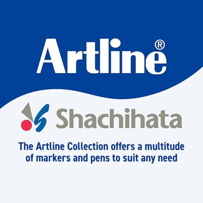 Artline Dry Safe Whiteboard Marker EK-519-2.0-5.0mm Chisel - Assorted