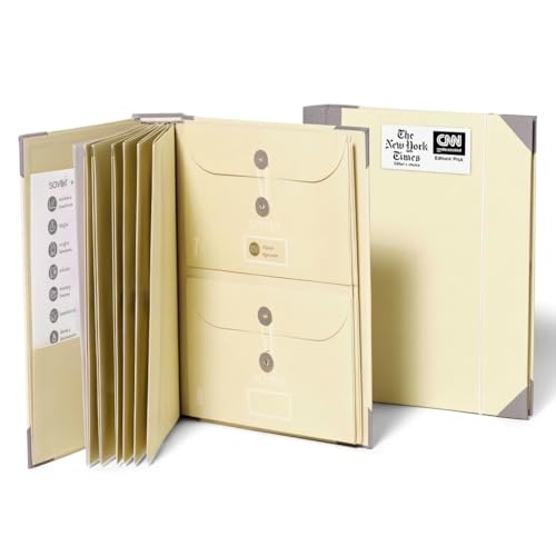Savor |El Folio Organizador de Documentos en Español |17 millones de me Gusta en TikTok |Carpeta Expandible de Emergencia para Certificado de Nacimiento, Tarjeta de Seguridad Social, Pasaporte (Slate) - color: Slate, size: Document Organizer (Spanish Vers