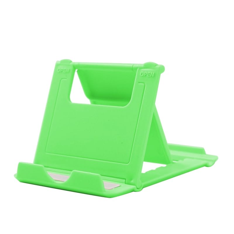 Non-Slip Holder Folding Tablet Stand Foldable Multi-Angle Pocket Desktop Holder Holder for Bedroom Holder