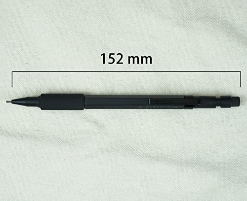 U-RIGHT 1.3 mm Mechanical Pencil Black Weatherproof - color: Black