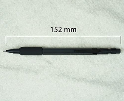U-RIGHT 1.3 mm Mechanical Pencil Black Weatherproof - color: Black