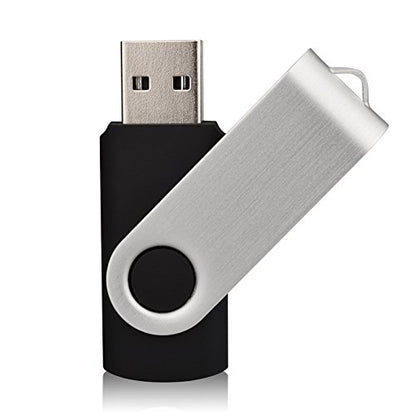 20 Pack 16GB USB Flash Drives - 2.0, Black - color: Black, size: 16GB-20PACK