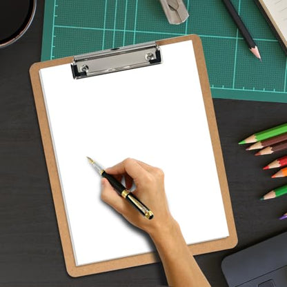 8.5" x 11" Printer Paper - 100 Sheets/200 Pages White Copy Paper, 20 lb Letter Size Papers Printing in Office/School/Home - size: 1-Pack(8.5" x 11")