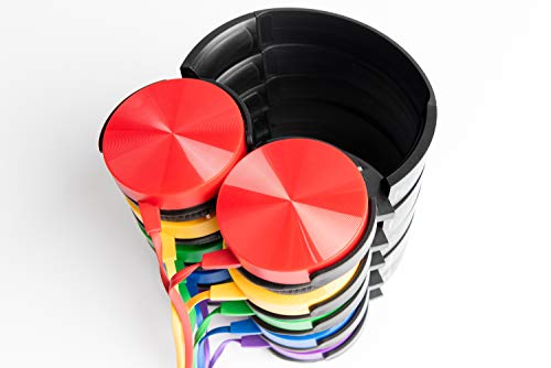 Bulk Headphones for Classroom, 12 Pack Durable Wired School Headphones for Students. Teacher Must Haves Supplies from Elementary to College (Mixed Color) - color: 12-Pack Mixed