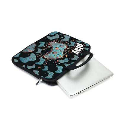 AMARY Laptop Sleeves 11.6" 12" Laptop Handle Bag Neoprene Notebook Carrying Pouch Chromebook Sleeves case (Games-1) - color: Games-1