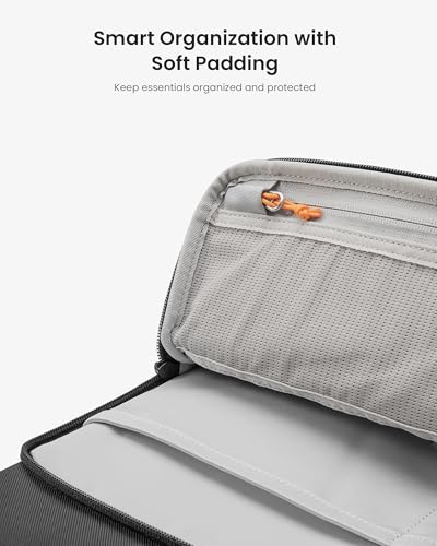 tomtoc DefenderACE 13 Inch iPad Case Sleeve Bag for 2026 iPad Air M4/M3, iPad Pro M5/M4, 360 Protection Spill-Water Resistant Tablet Sleeve Carrying Case - size: 12.9-13 inch for iPad Pro & Air