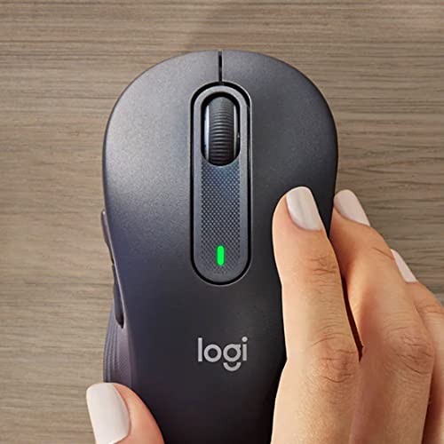 Logitech Signature MK650 Combo for Business, Wireless Mouse and Keyboard, Logi Bolt, Bluetooth, SmartWheel, Globally Certified, Windows/Mac/Chrome/Linux - Graphite, Pack of 4 - color: Graphite, style: Combo w. Small Mouse (Pack of 4)