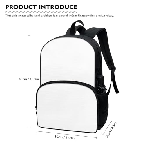 Bass American Flag Pattern Backpack for Boys School Bags Set with Insulated Lunch Bag Cooler Water Bottle Sleeve Pencil Pen Case 4 Pieces for Teenage Student - color: Bass American Flag