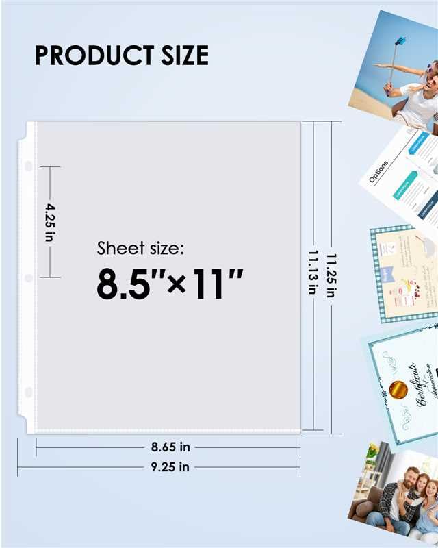 KTRIO Sheet Protectors for 3 Ring Binder 600 Pack, Plastic Sleeves 8.5 x 11 | Clear Page Protectors, Acid-Free Plastic, Fits Letter Size Paper Documents, Top Loading, Business Office School Supplies - size: 600 Pack, style: Clear Finish