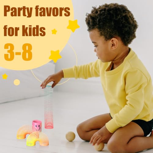 Cocurb 384 PCs Mini Spring Party Favors for Kids 4 to 8, 4 Assorted Designs | Fun Goodie Bag Stuffers for Birthdays Classroom Prizes, and Small Toys Present 4 Smiles - style: Pack of 384