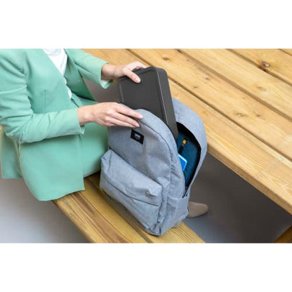 Brabantia Make & Take Large Lunch Box (Dark Gray) BPA-Free, Airtight Snap Locks, Microwave & Freezer Safe, Travel Meal Prep Container, 68oz - color: Dark Gray, style: Large Lunch Box