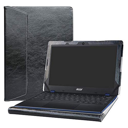 Protective Case Cover for Acer Chromebook 11 CB311-8H/Chromebook 311 CB311-9H 11.6" Series Laptop[Not Fit Chromebook 11 CB311-7H CB3-131 CB3-132 C771T CB3-111 C732],Black - color: Black