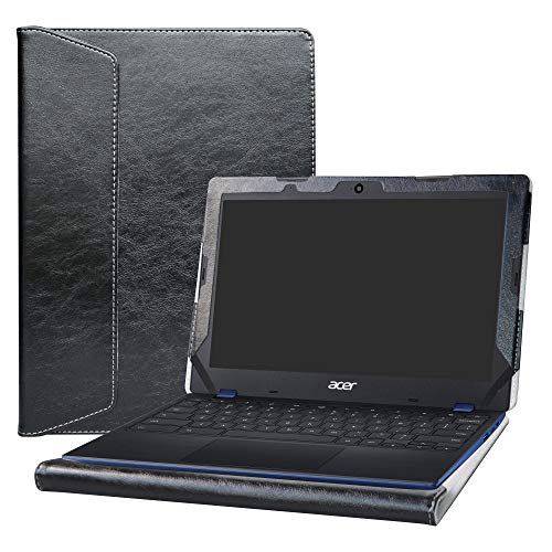 Protective Case Cover for Acer Chromebook 11 CB311-8H/Chromebook 311 CB311-9H 11.6" Series Laptop[Not Fit Chromebook 11 CB311-7H CB3-131 CB3-132 C771T CB3-111 C732],Black - color: Black