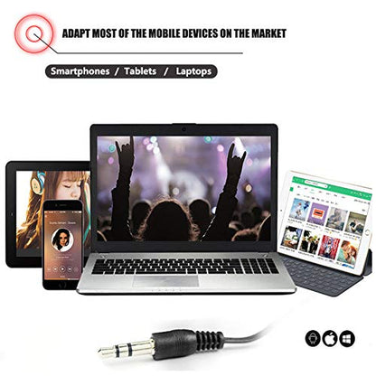 CN-Outlet Wholesale Kids Headphones in Bulk 25 Pack for School Classroom Students Children and Adults - Black (25 Black Straight) - color: Black straight