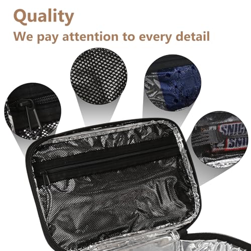 Gloppie Small Lunch Bag - Insulated Lunch Box, Mini Lunchbox Lunch Cooler Bag, Petty Food Containers, Snack Bag, for Adult, Khaki - color: Khaki