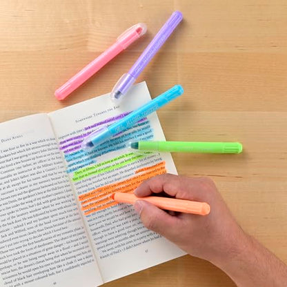 konket- Bible Highlighters No Bleed, Gel Highlighters, Bible Markers for Nurse Study Journaling Supplies Pack of 10