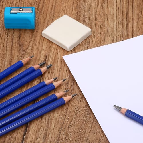 PATIKIL H Drawing Pencils for Sketching, 12PCS Sketch Pencils for Drawing Art Pencils Graphite Wood Pre-sharpened for Drawing Sketching Artists, H Pencils - size: 1 Count (Pack of 1), style: H