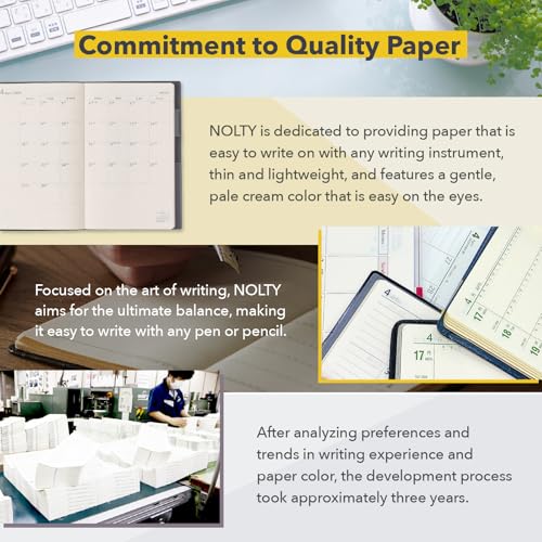 NOLTY NOTE × LIMEX, A5 Ruled Line Notebook, 6.00mm, 176 Sheets, Soil Beige, NTL1314 - color: Ruled Line: Soil Beige