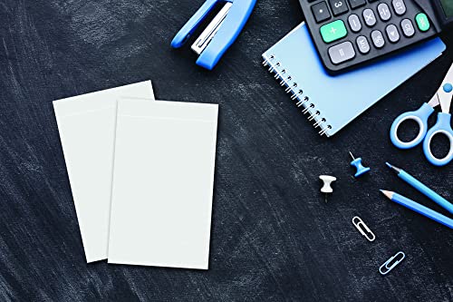 Home Advantage Light Gray Double Sided Vertically Ruled White Mini Index Cards, White Lined, Note Cards (3-x-5)