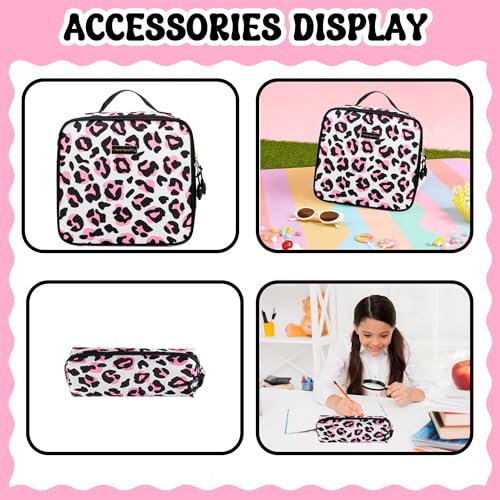 Meetbelify Rolling Backpack for Girls Boys Backpacks with Wheels Kids Carry on Luggage for Girls Boys - color: Girl Love