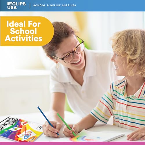 Sketch Book for Kids, Drawing Pad for Kids, Drawing Paper, Sketch Pad for Kid, Sketchbook for Kid (9 x 12, 40 Sheets) (12) - size: 12 Pack