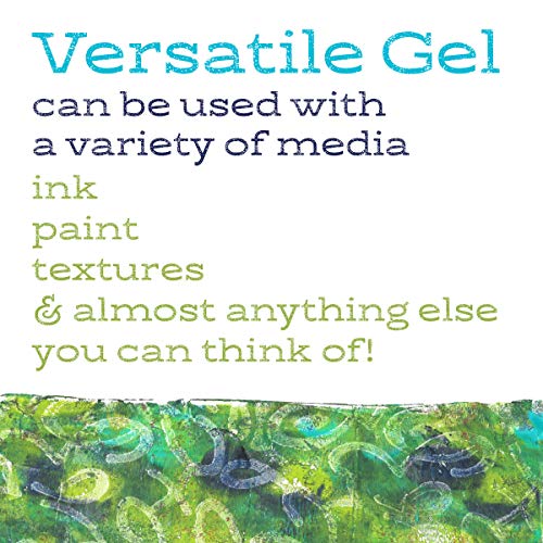 Gel Press Monoprinting Print Plates – 6” x 6” Gel Plate Class Pack Value Pack - Printmaking Supplies - Reusable Gel Printing Plates for Press Art for Card Making, Scrapbooking, Arts and Crafts 12-Pack - size: 6"x 6"