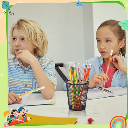 Tenceur Third Grade Pencils, 48 Pcs 3rd Graders Pencils with Erasers, 3 Motivational Designs, Welcome to Third Grade Student Gifts from Teacher, Classroom Rewards Back to School Supplies - color: 3rd Graders