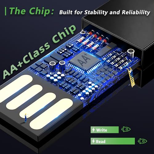 50 Pack 128MB USB Flash Drive USB 2.0 Thumb Drive with 20 Lanyards Bulk USB Drives (128MB 50pcs) - color: Black-50PCS, size: 128MB