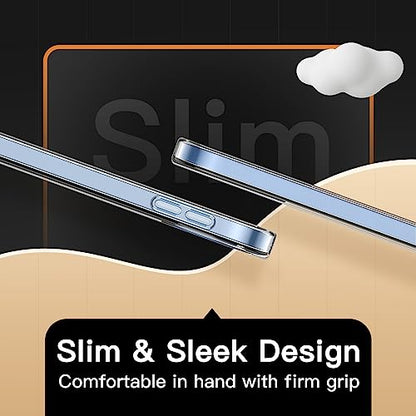 JETech Case for iPad (A16) 11th/10th Generation (2025/2022), Soft TPU Transparent Slim Shockproof Tablet Cover (Clear) - color: Clear, size: iPad (A16) 11 / 10 (2025/2022)